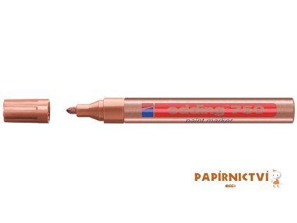 Lakový popisovač EDDING 750 - měděný