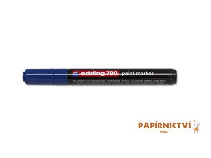 Lakový popisovač EDDING 790 - modrý