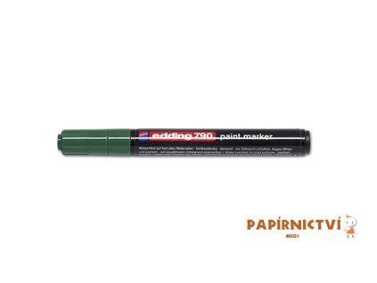 Lakový popisovač EDDING 790 - zelený