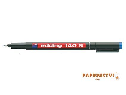 Permanentní popisovač EDDING 140 S - modrý