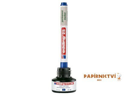 Permanentní popisovač EDDING 25 EcoLine/4
