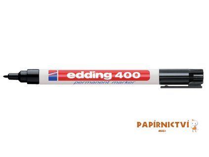 Permanentní popisovač EDDING 400 - černý