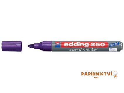 Popisovač na bílé tabule EDDING 250 - fialový