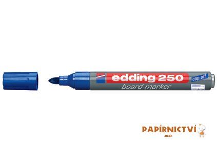 Popisovač na bílé tabule EDDING 250 - modrý
