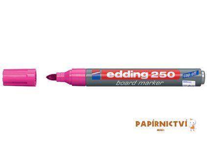 Popisovač na bílé tabule EDDING 250 - růžový