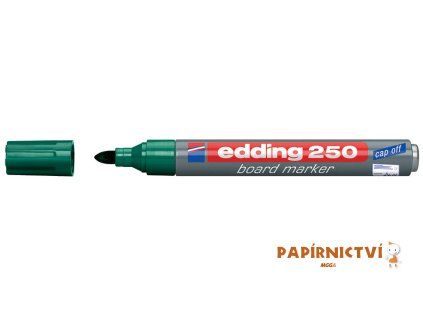 Popisovač na bílé tabule EDDING 250 - zelený
