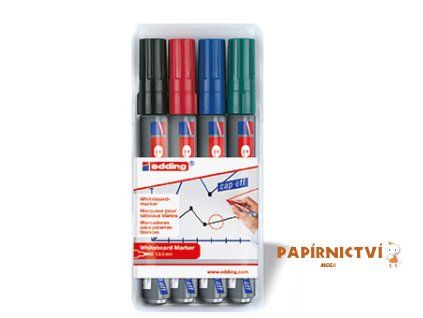 Popisovač na bílé tabule EDDING 250/4S