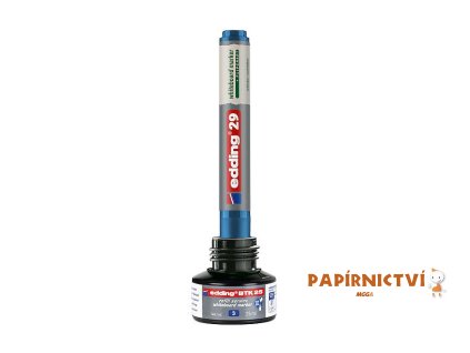 Popisovač na bílé tabule EDDING 29 Ecoline - červený