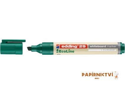 Popisovač na bílé tabule EDDING 29 Ecoline - zelený