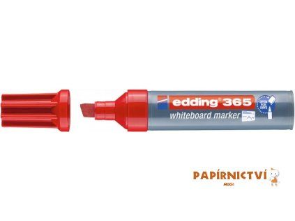 Popisovač na bílé tabule EDDING 365 - červený