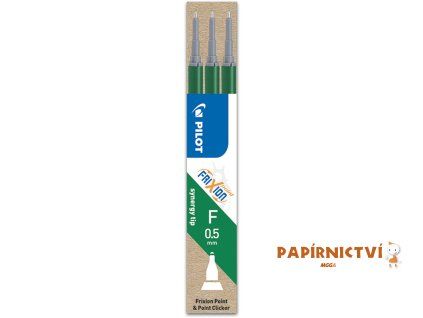 Náplň FriXion Point 0,5 - Sada 3 ks - zelená
