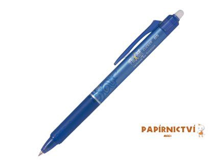 Gelový roller FriXion clicker 05 - modrý