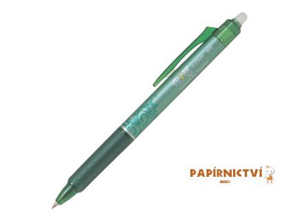 Gelový roller FriXion clicker 05 - zelený