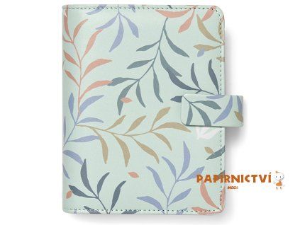 Filofax, Diář Botanical, Kapesní, Mint
