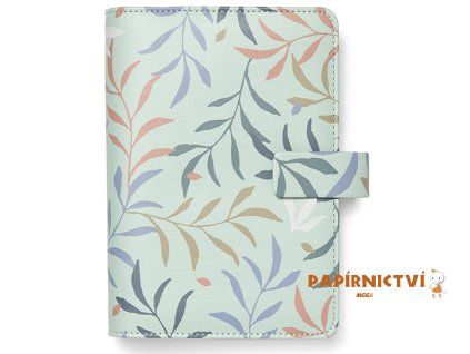 Filofax, Diář Botanical, Osobní, Mint