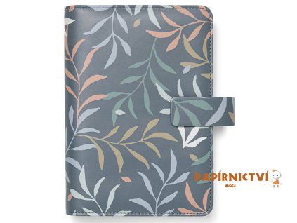 Filofax, Diář Botanical, Osobní, Modrá