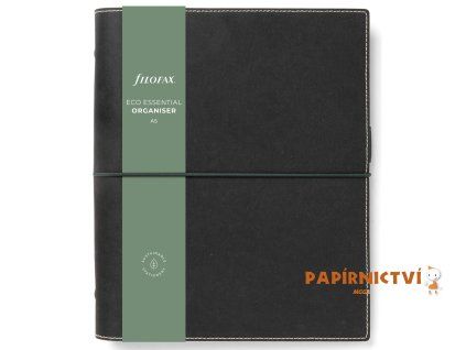 Filofax, Diář Eco Essential, A5, dark ebony