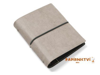 Filofax, Diář Eco Essential, Kapesní, ash grey