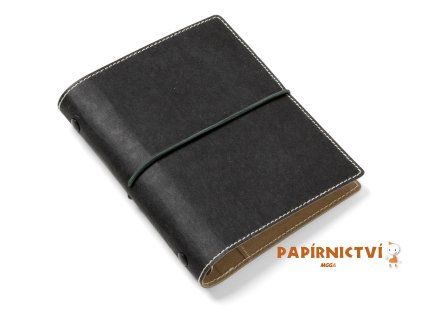 Filofax, Diář Eco Essential, Kapesní, dark ebony