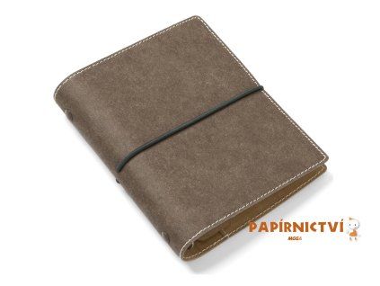 Filofax, Diář Eco Essential, Kapesní, dark walnut