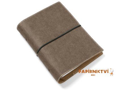 Filofax, Diář Eco Essential, Osobní, dark walnut