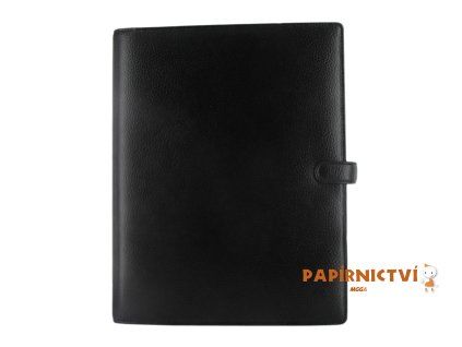 Filofax, Diář Finsbury, A4, černá