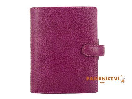 Filofax, Diář Finsbury, kapesní, malinová