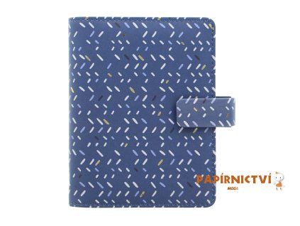 Filofax, Diář Indigo, Frost, kapesní