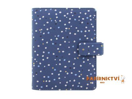 Filofax, Diář Indigo, Snow, kapesní