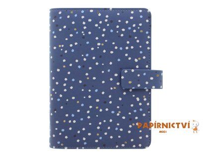 Filofax, Diář Indigo, Snow, osobní