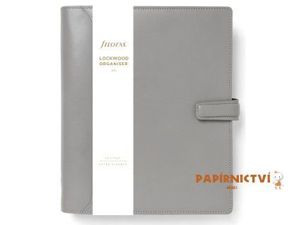 Filofax, Diář Lockwood, A5, concrete