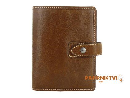Filofax, Diář Malden, kapesní, hnědá