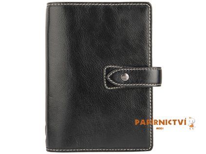 Filofax, Diář Malden, osobní, černá