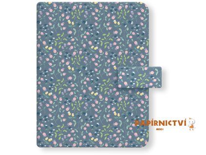 Filofax, Diář Meadow, Kapesní, modrá