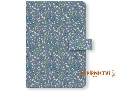 Filofax, Diář Meadow, Osobní, modrá