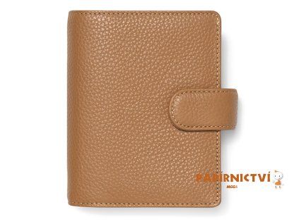Filofax, Diář Norfolk, Kapesní, Almond