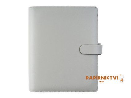 Filofax, Diář Saffiano, A5 granite