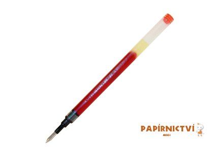 Pilot, Náplň pro Gelový roller G-2, 0.5, (F) tenký, červená