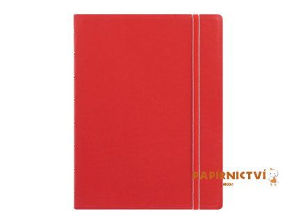 Filofax, Notebook Classic, A5, červená