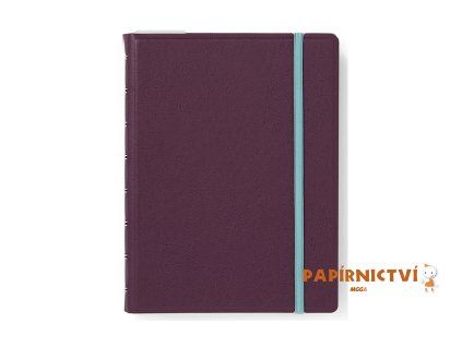Filofax, Notebook Contemporary, A5, Plum