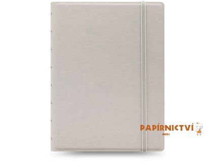 Filofax, Notebook Pastel, A5, stone
