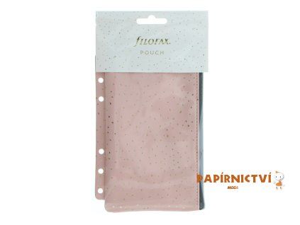 Filofax, Penál na zip Confetti, náplň Multi, osobní/A5