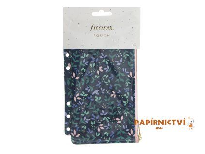 Filofax, Penál na zip Garden, náplň Multi, osobní/A5