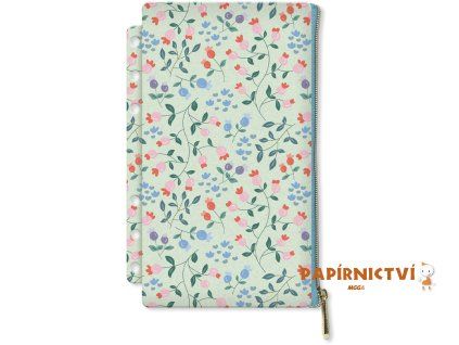 Filofax, Penál na zip Meadow, náplň Multi, Osobní/A5