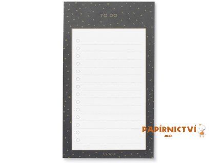 Filofax, Trhací blok To Do, Osobní, Confetti
