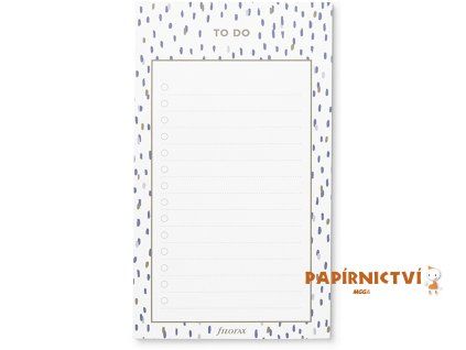 Filofax, Trhací blok To Do, Osobní, Indigo