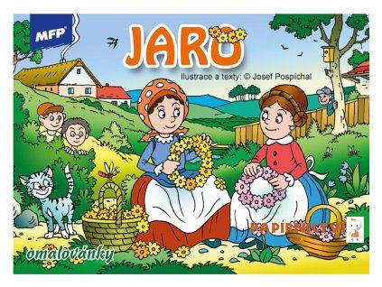 Omalovánky MFP Jaro 5300303