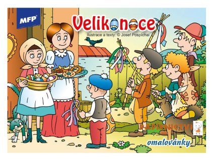 Omalovánky MFP Velikonoce 5300304