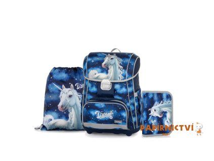 Školní set 3ks PREMIUM Unicorn 1 0-20724