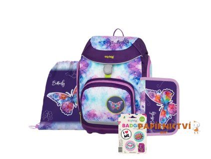 Set 4dílný OXY Sherpy Motýl 0-24725